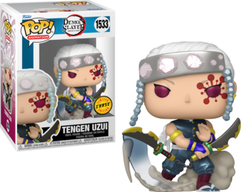 Funko POP Tengen Uzui #1533 CHASE - Demon Slayer