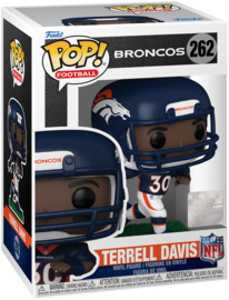 Funko POP NFL Legends Terrell Davis #262 Denver Broncos