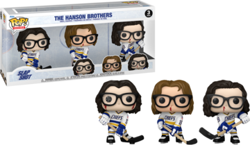 Funko POP The Hanson Brothers (3 Pack) - Slap Shot