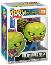 Funko POP The Haunted Mask #33 - Goosebumps