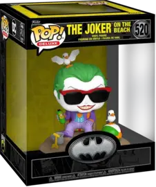 Funko POP The Joker on the Beach #520 - DC Batman 85th Anniversary