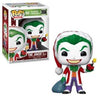 Funko POP The Joker as Santa #358- DC Super Heroes Holiday