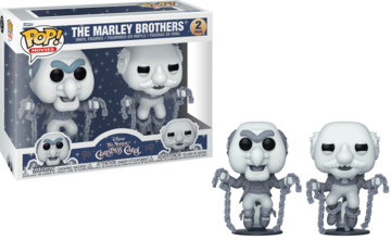 Funko Pop The Marley Brothers 2 Pack - The Muppet Chritsmas Carol