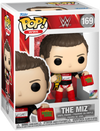 Funko POP WWE  The Miz with Money in the Bank Briefcase #169