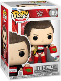 Funko POP WWE  The Miz with Money in the Bank Briefcase #169