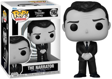 Funko POP The Narrator #1582 - The Twilight Zone