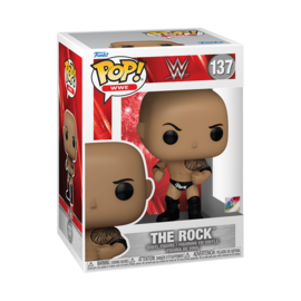 Funko POP WWE The Rock (Final) #137