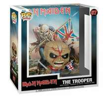Funko POP Album Iron Maiden The Trooper #57