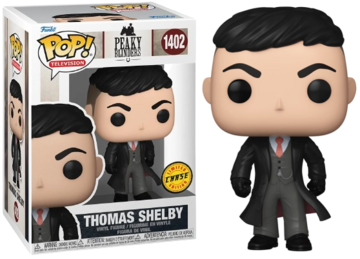 Funko POP Thomas Shelby #1402 CHASE- Peaky Blinders (missing CHASE sticker)