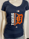 MLB Detroit Tigers Womens Majestic Authentic Collection Tee (online only)