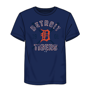 MLB Detroit Tigers Fanatics Second Wind Tee