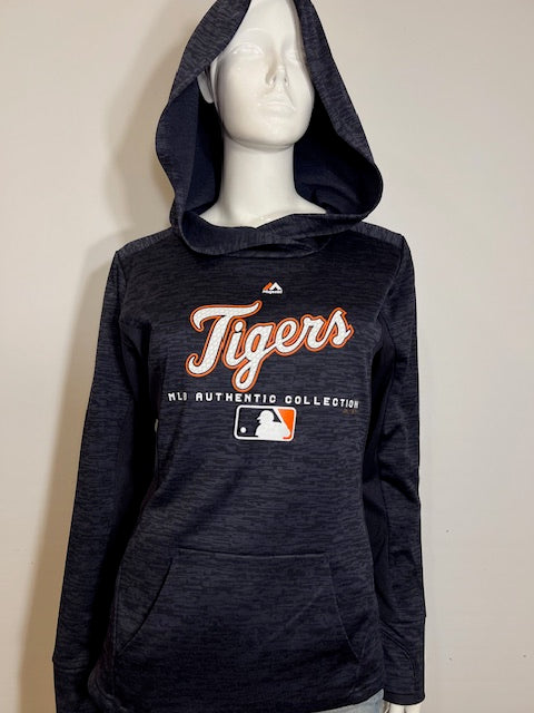 MLB Detroit Tigers Womens Majestic AC Hoodie (online only)