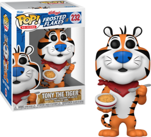 Funko POP Tony The Tiger #232 Kellogg's Frosted Flakes- Ad Icon