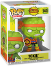 Funko POP Toxie #140 -Toxic Crusaders Retro Toys