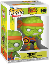 Funko POP Toxie #140 -Toxic Crusaders Retro Toys