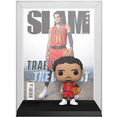 Funko POP NBA Trae Young #18 SLAM Magazine Cover - Atlanta Hawks