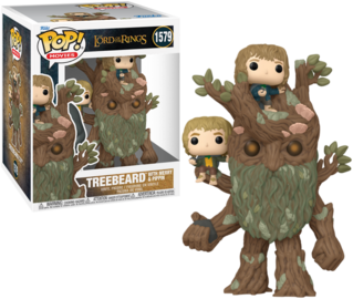 Funko POP Treebeard with Merry & Pippin #1579- Lord of the Rings