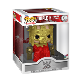 Funko POP Deluxe WWE Triple H (Skull King) #139