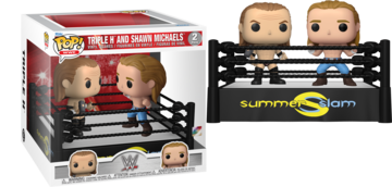 Funko POP WWE Triple H vs Shawn Michaels 2-Pack (Summer Slam)