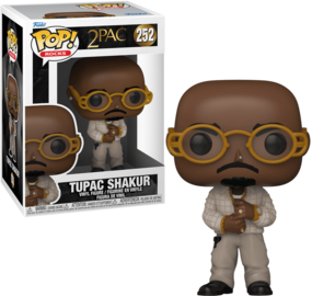 Funko POP Rocks Tupac Shakur #252 (Loyal to the Game)  2 PAC