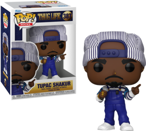 Funko POP Rocks Tupac Shakur #387 Thug Life