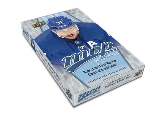 NHL Upper Deck 2023-24 MVP Hockey Hobby Box (sealed)