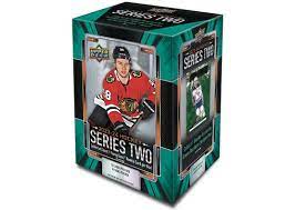 NHL Upper Deck 2023-24 Series TWO Blaster Box