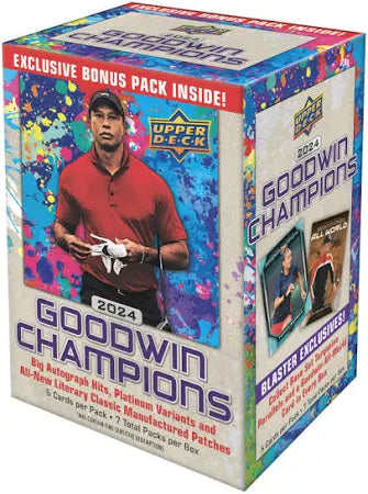 Upper Deck 2024 Goodwin Champions Blaster Box