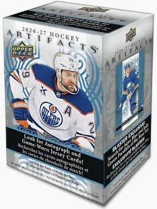 NHL Upper Deck 2026-27 Artifacts Blaster Box