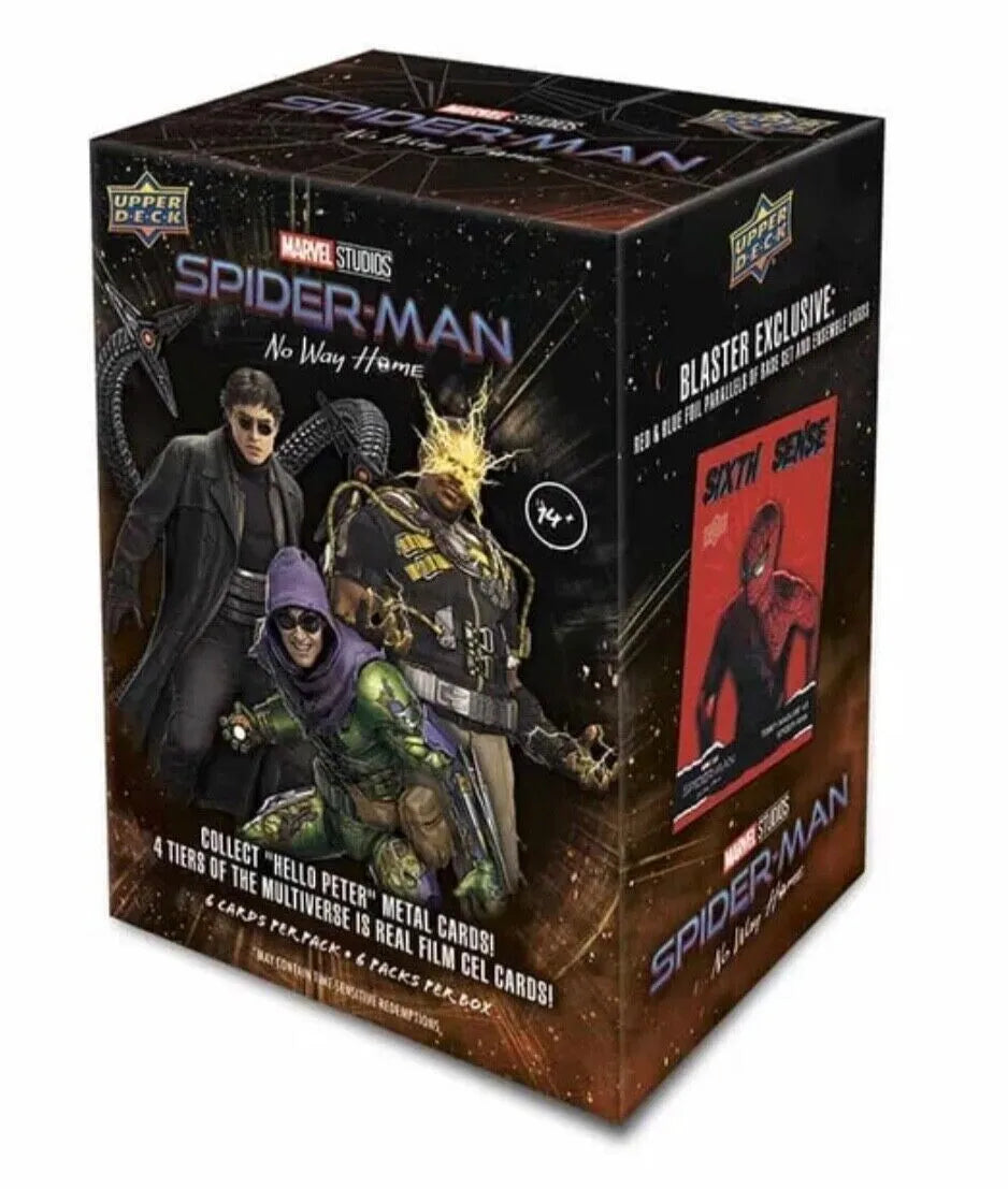 Marvel Upper Deck Spider-Man No Way Home Blaster Box (sealed)