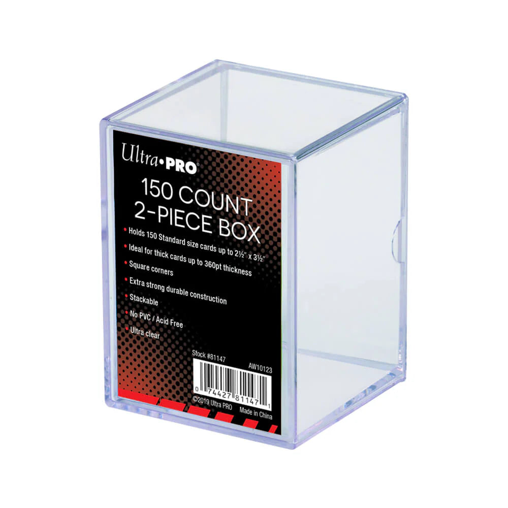 Ultra Pro 2 Piece Box 150 Count