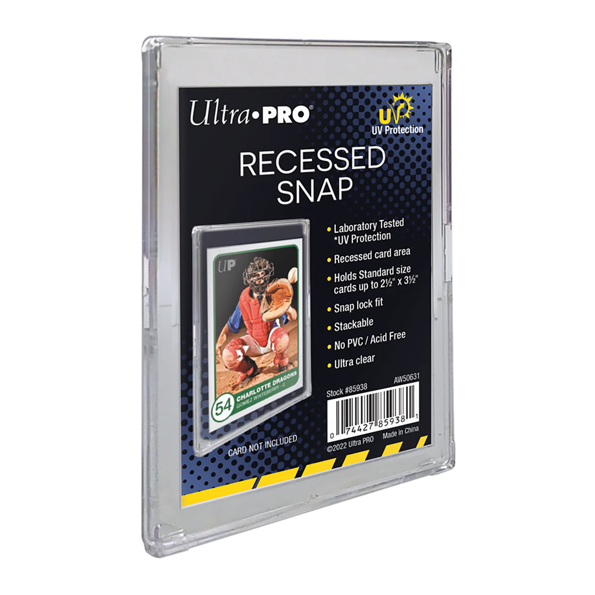 Ultra Pro Mini Snap Card Holder