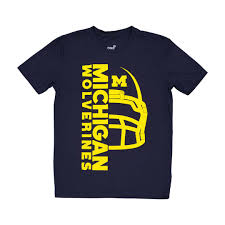 NCAA Michigan Wolverines Youth Tee