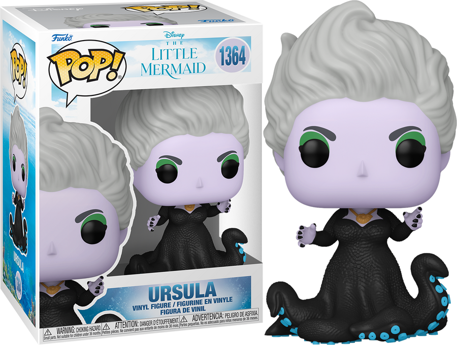 Funko POP Ursula #1364 Disney The Little Mermaid 2023