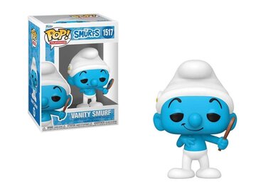 Funko POP Vanity Smurf #1517 - The Smurfs