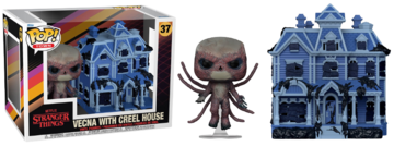 Funko POP Town - Vecna with Creel House #37 Stranger Things