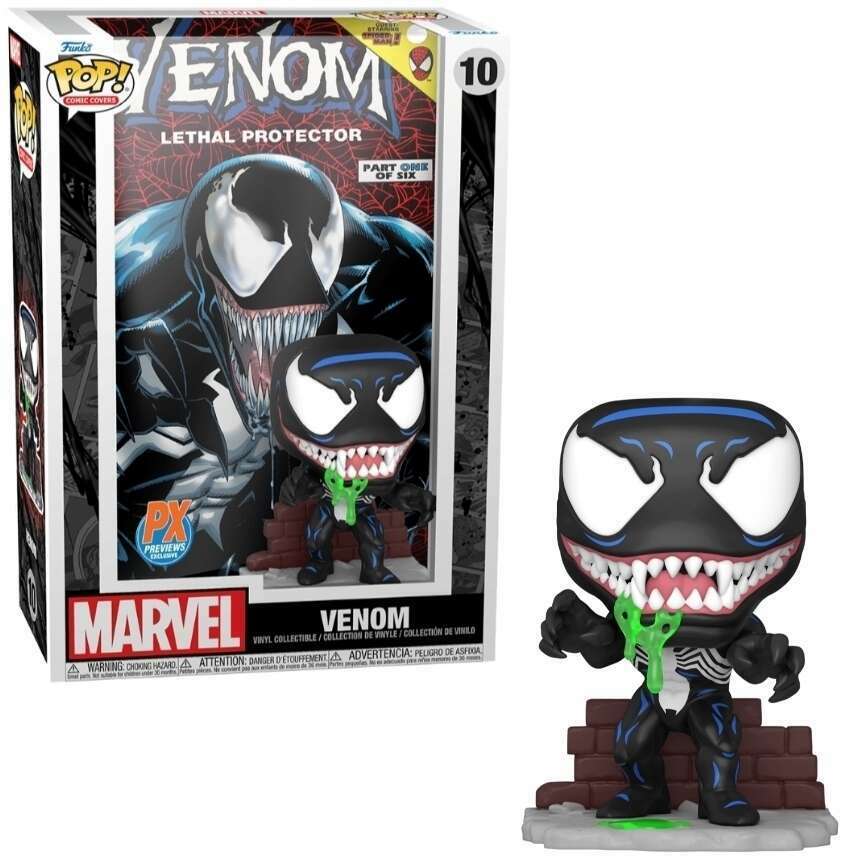 Funko POP Comic Covers Venom #10 - Marvel PX Previews Exclusive