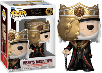 Funko POP Viserys Targaryen #15 - House of the Dragon (GOT)