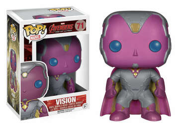 Funko POP Vision #71 Marvel Avengers Age of Ultron