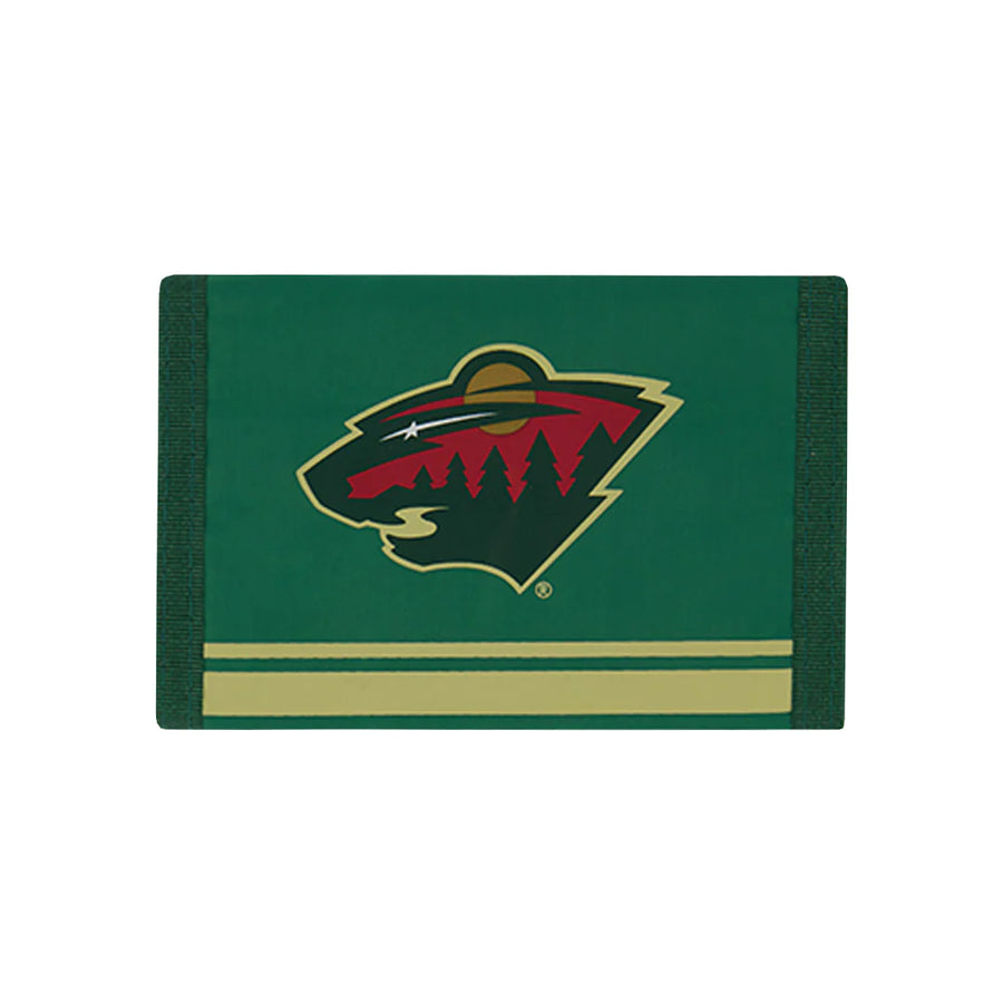 NHL - Minnesota Wild Tri-Fold Wallet