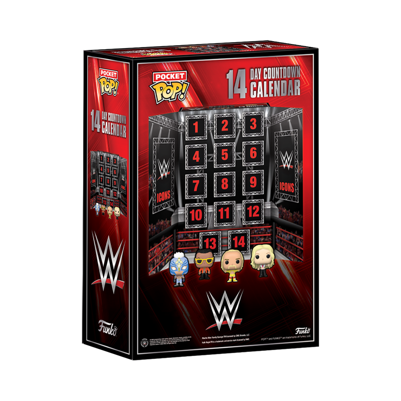 Funko Advent Calendar: WWE 14 Day Countdown 2023