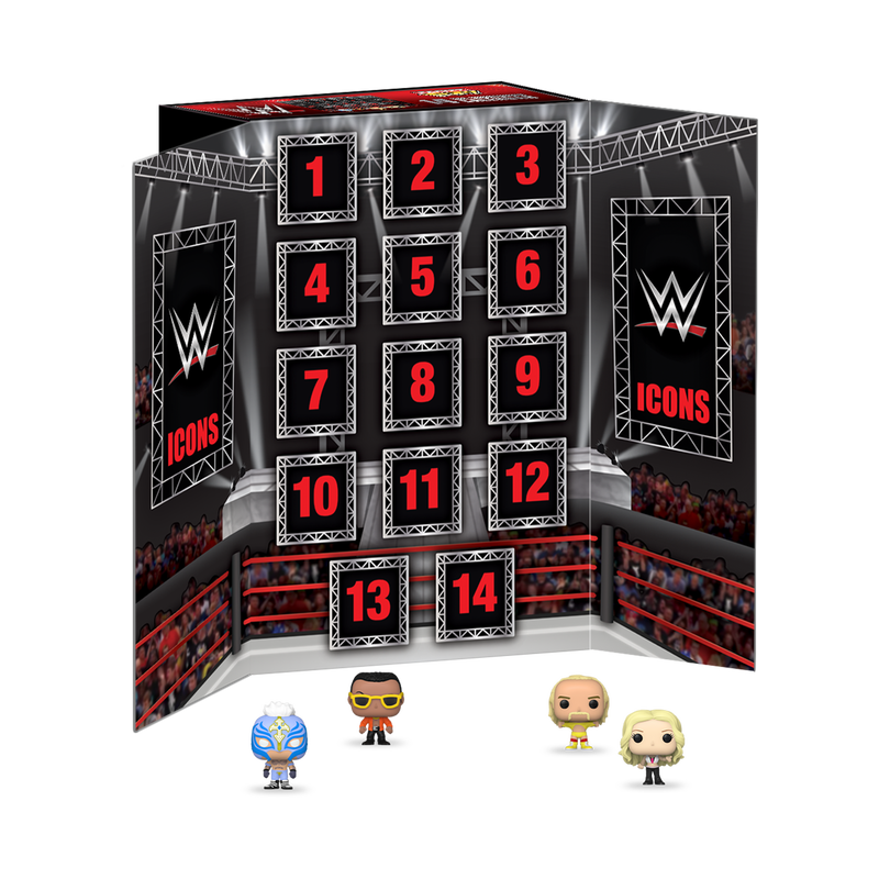 Funko Advent Calendar: WWE 14 Day Countdown 2023