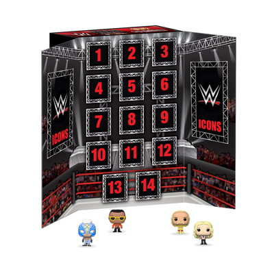 Funko Advent Calendar: WWE 14 Day Countdown 2023