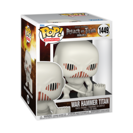 Funko Pop 6" War Hammer Titan #1449 Attack on Titan (Final Season)