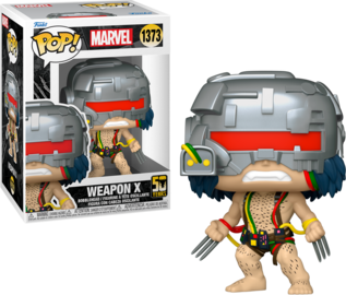Funko POP Weapon X #1373 Wolverine Marvel 50 Years