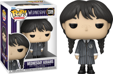 Funko POP Wednesday Addams #1309- Wednesday