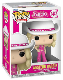 Funko POP Western Barbie #1447 Barbie The Movie