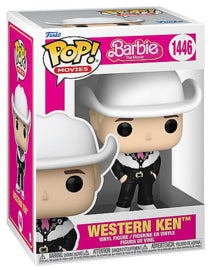 Funko POP Western Ken #1446 Barbie The Movie