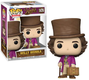 Funko POP Willy Wonka #1476 - Wonka Movie