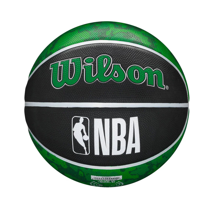 NBA Wilson - Boston Celtics Tie-Dye Basketball - Size 7